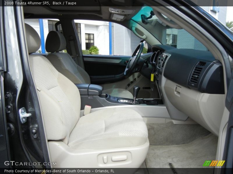 Black / Taupe 2008 Toyota 4Runner SR5
