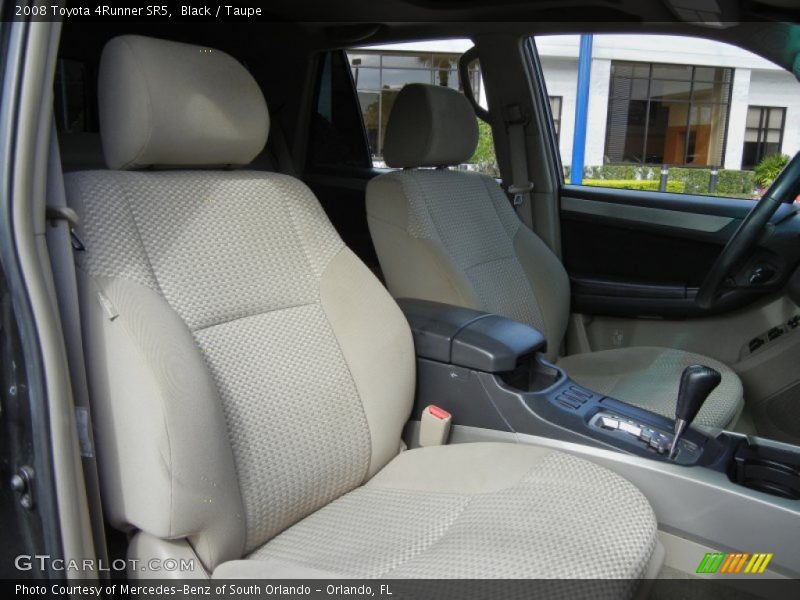 Black / Taupe 2008 Toyota 4Runner SR5