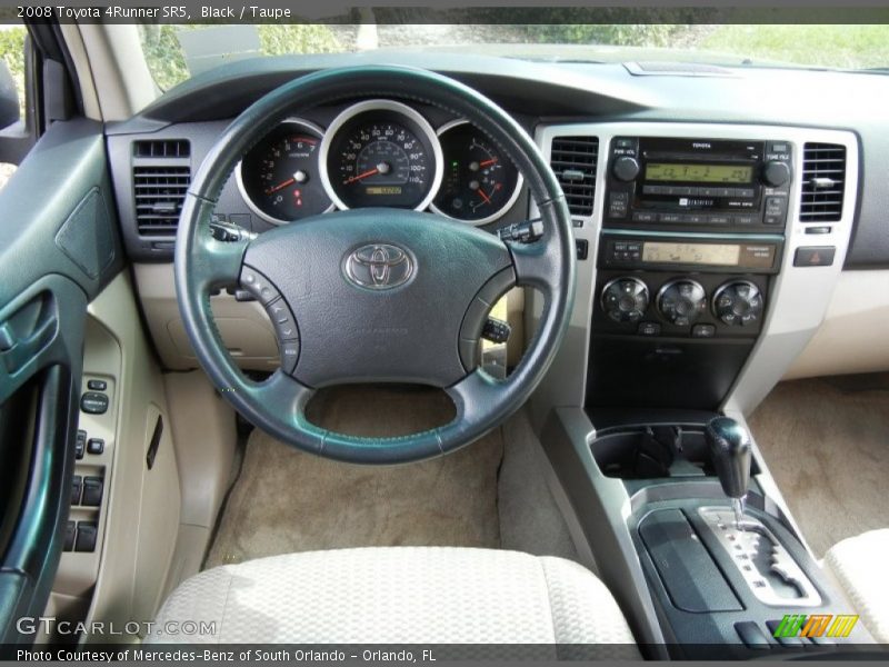 Black / Taupe 2008 Toyota 4Runner SR5