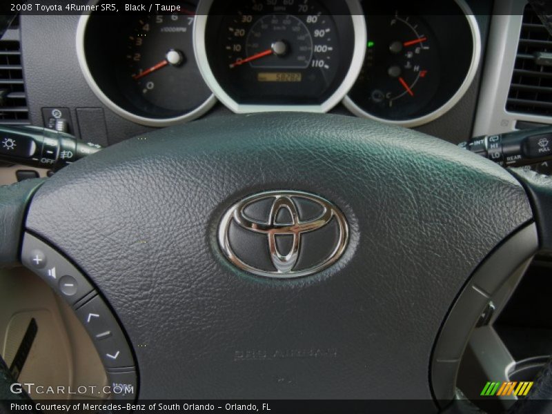 Black / Taupe 2008 Toyota 4Runner SR5