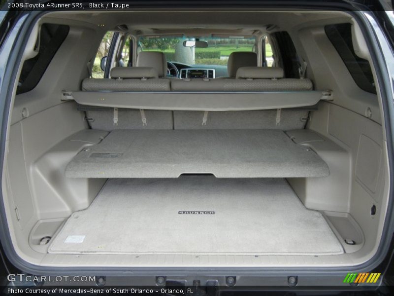 Black / Taupe 2008 Toyota 4Runner SR5