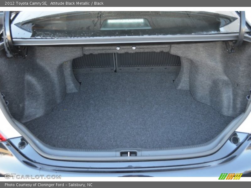 Attitude Black Metallic / Black 2012 Toyota Camry SE