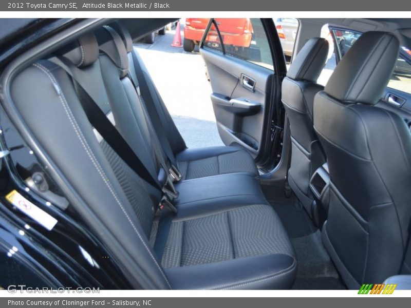 Attitude Black Metallic / Black 2012 Toyota Camry SE