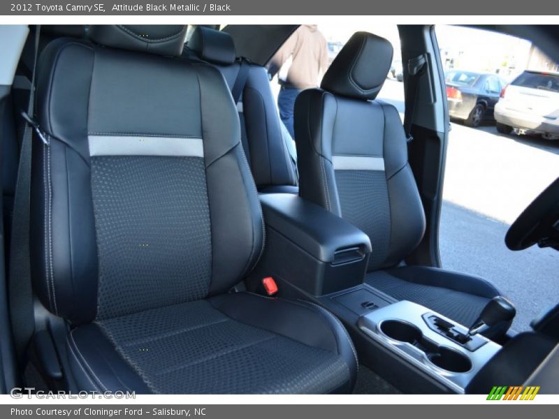 Attitude Black Metallic / Black 2012 Toyota Camry SE