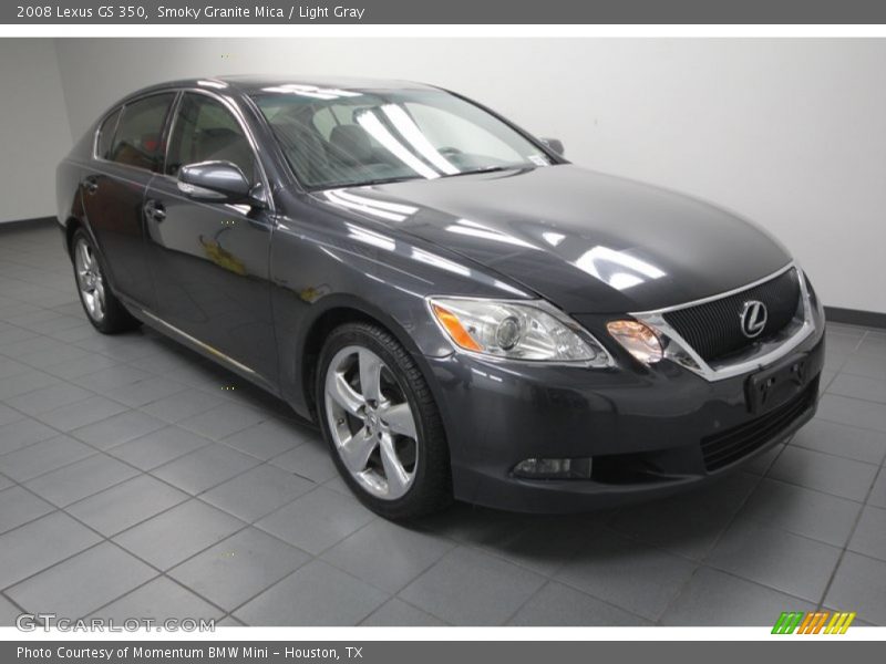 Smoky Granite Mica / Light Gray 2008 Lexus GS 350