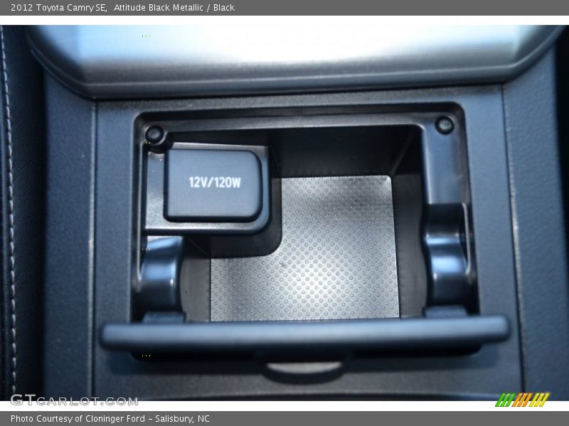 Attitude Black Metallic / Black 2012 Toyota Camry SE