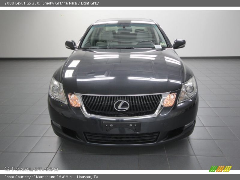 Smoky Granite Mica / Light Gray 2008 Lexus GS 350