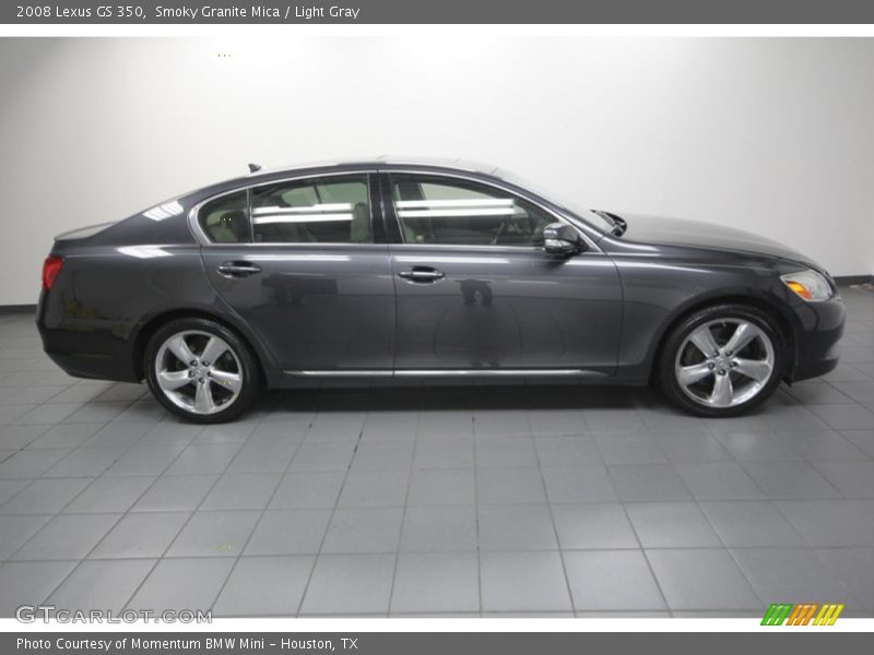 Smoky Granite Mica / Light Gray 2008 Lexus GS 350