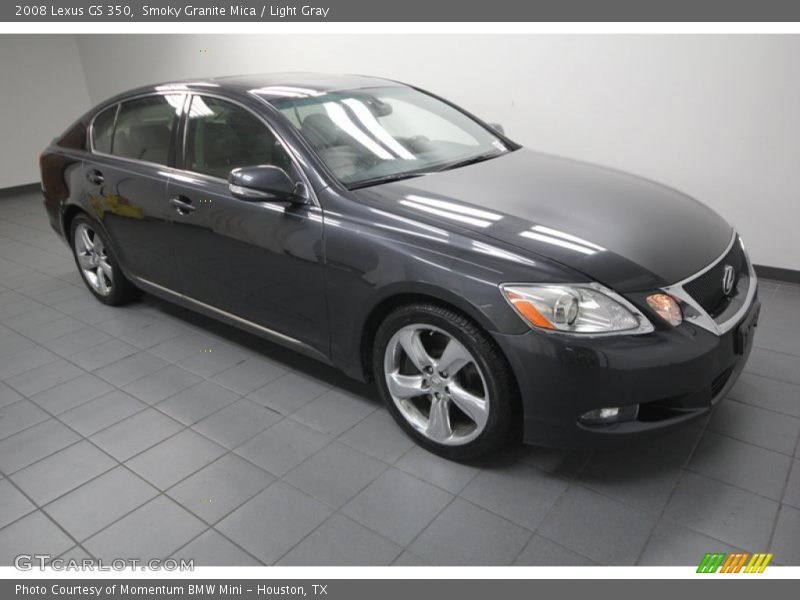 Smoky Granite Mica / Light Gray 2008 Lexus GS 350