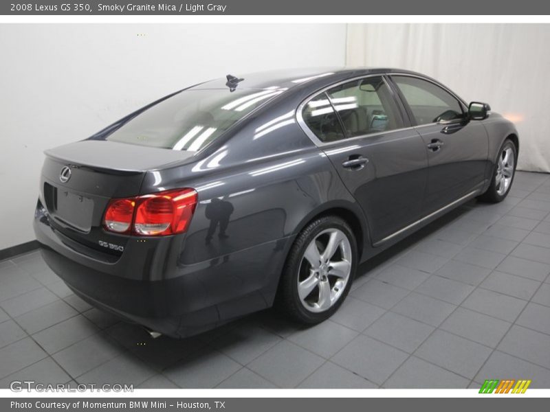 Smoky Granite Mica / Light Gray 2008 Lexus GS 350