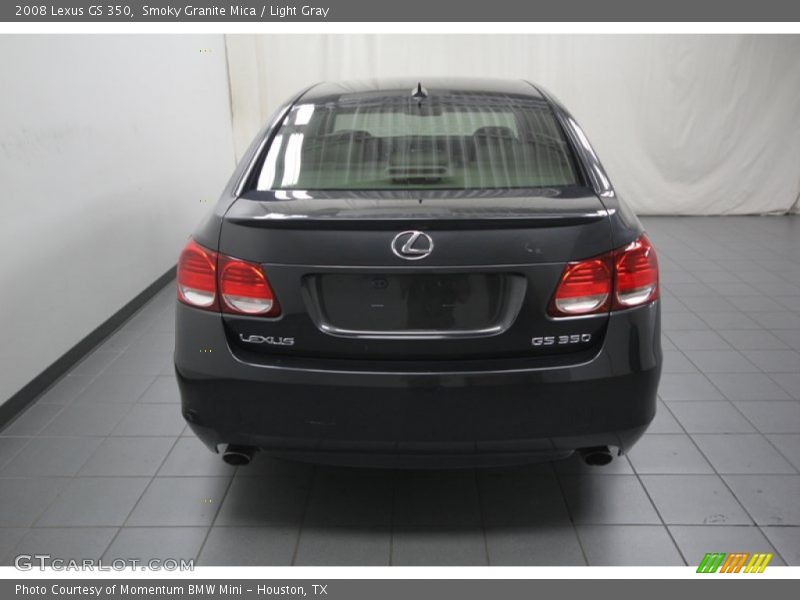 Smoky Granite Mica / Light Gray 2008 Lexus GS 350