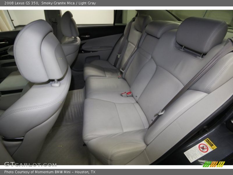 Smoky Granite Mica / Light Gray 2008 Lexus GS 350