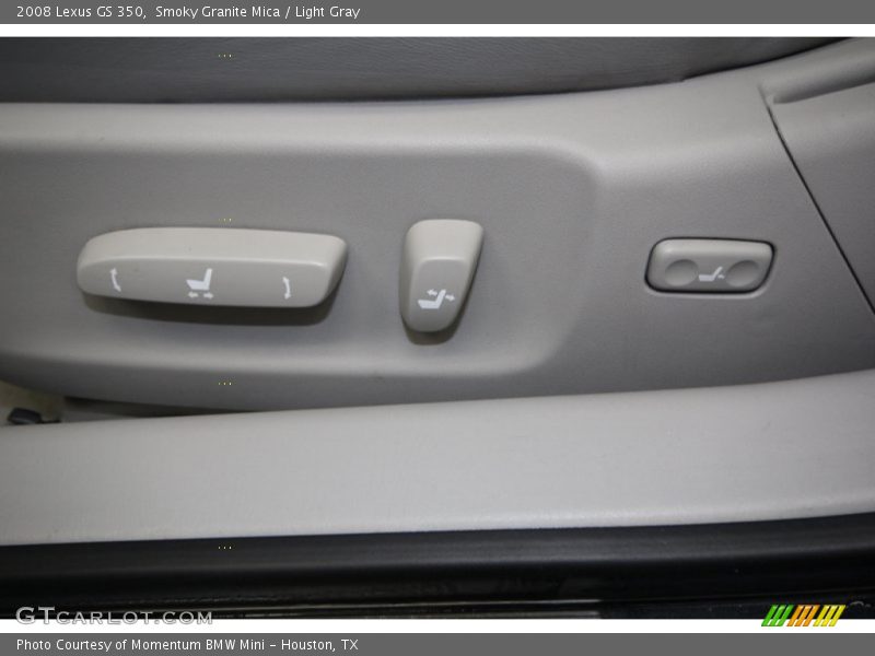 Smoky Granite Mica / Light Gray 2008 Lexus GS 350