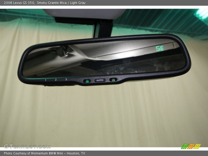 Smoky Granite Mica / Light Gray 2008 Lexus GS 350