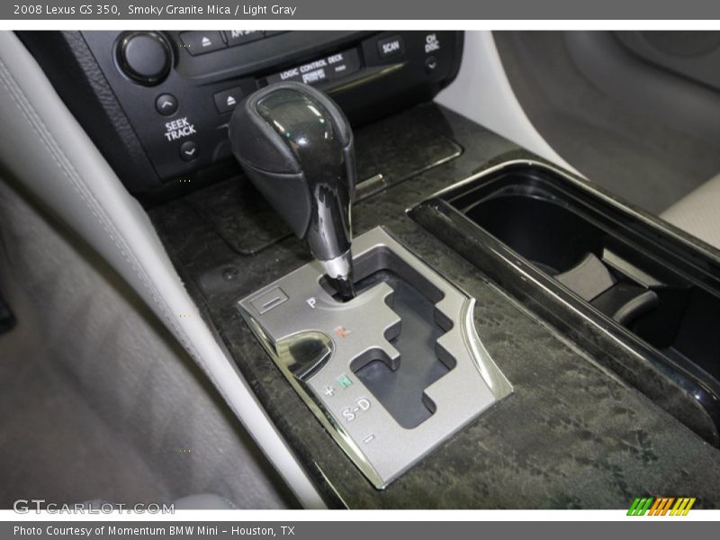 Smoky Granite Mica / Light Gray 2008 Lexus GS 350