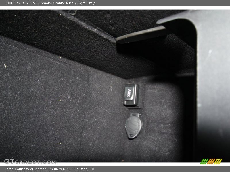 Smoky Granite Mica / Light Gray 2008 Lexus GS 350