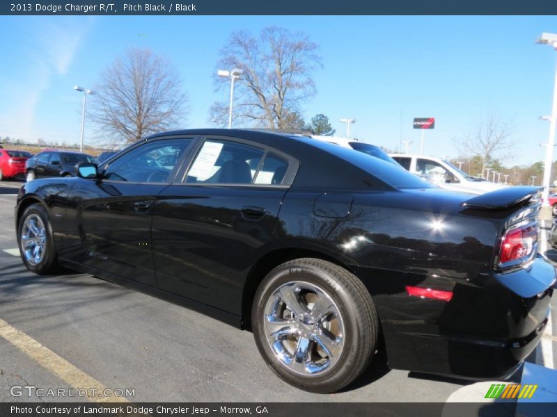 Pitch Black / Black 2013 Dodge Charger R/T