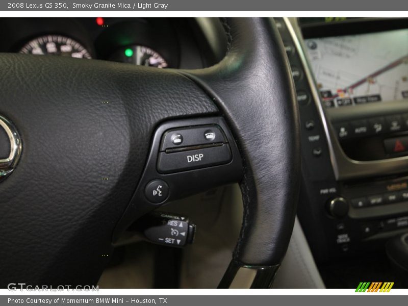 Smoky Granite Mica / Light Gray 2008 Lexus GS 350