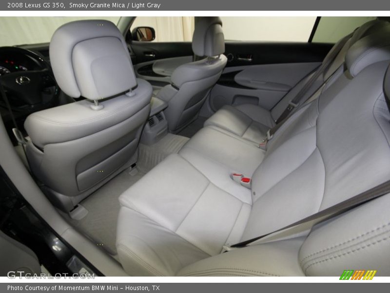 Smoky Granite Mica / Light Gray 2008 Lexus GS 350