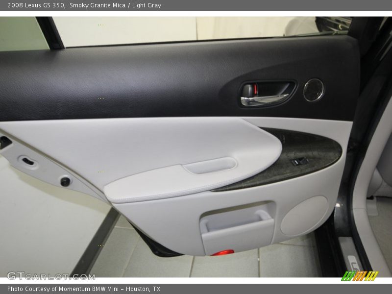 Smoky Granite Mica / Light Gray 2008 Lexus GS 350