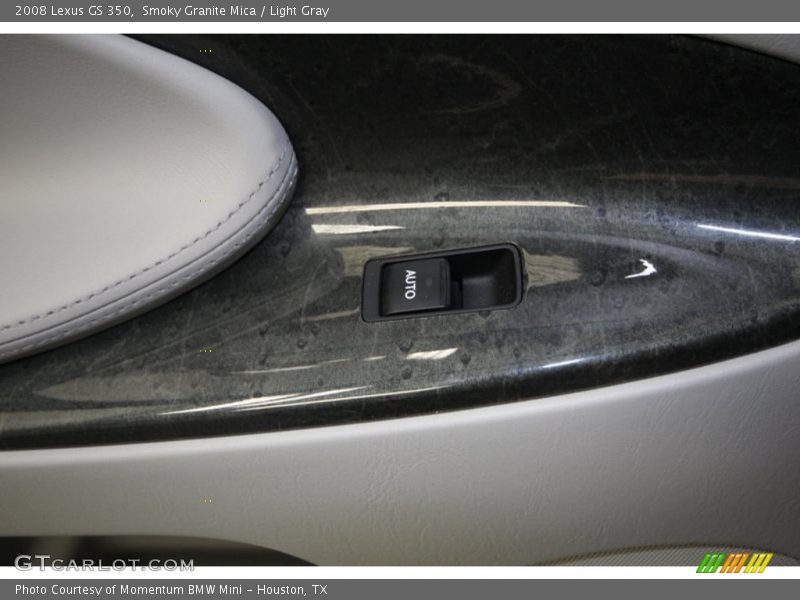 Smoky Granite Mica / Light Gray 2008 Lexus GS 350
