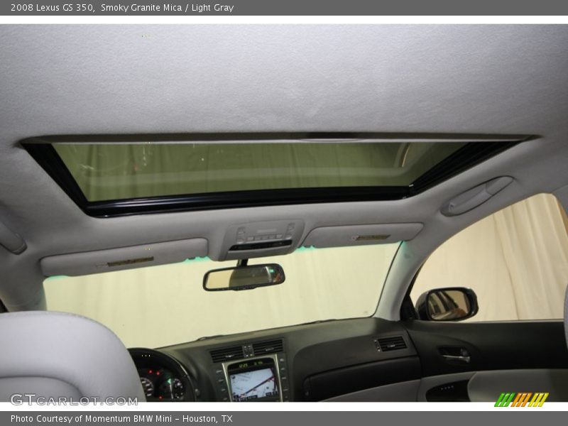 Smoky Granite Mica / Light Gray 2008 Lexus GS 350