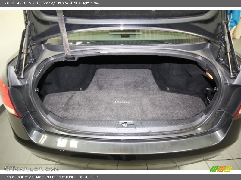 Smoky Granite Mica / Light Gray 2008 Lexus GS 350