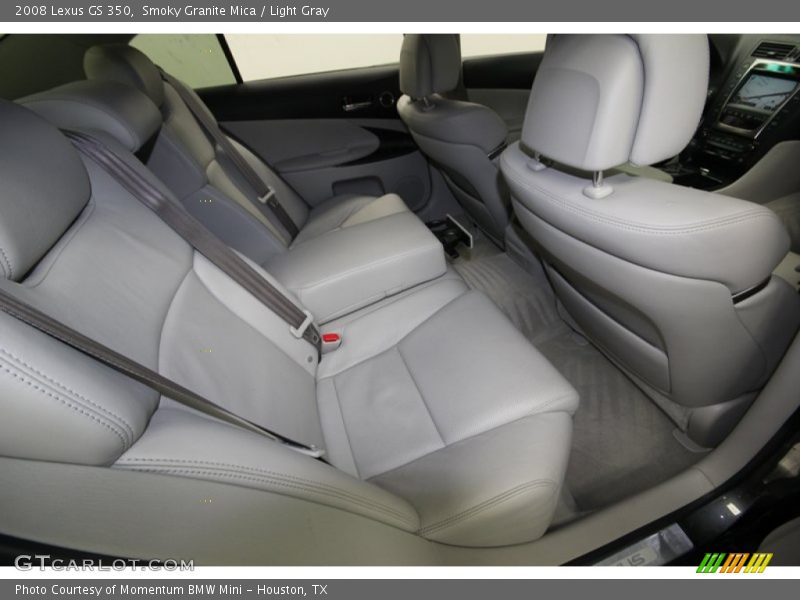 Smoky Granite Mica / Light Gray 2008 Lexus GS 350