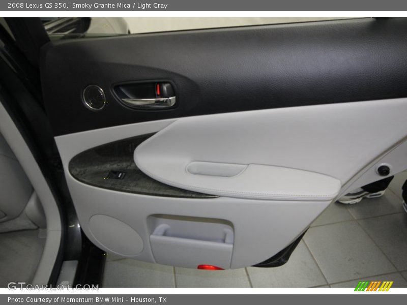 Smoky Granite Mica / Light Gray 2008 Lexus GS 350