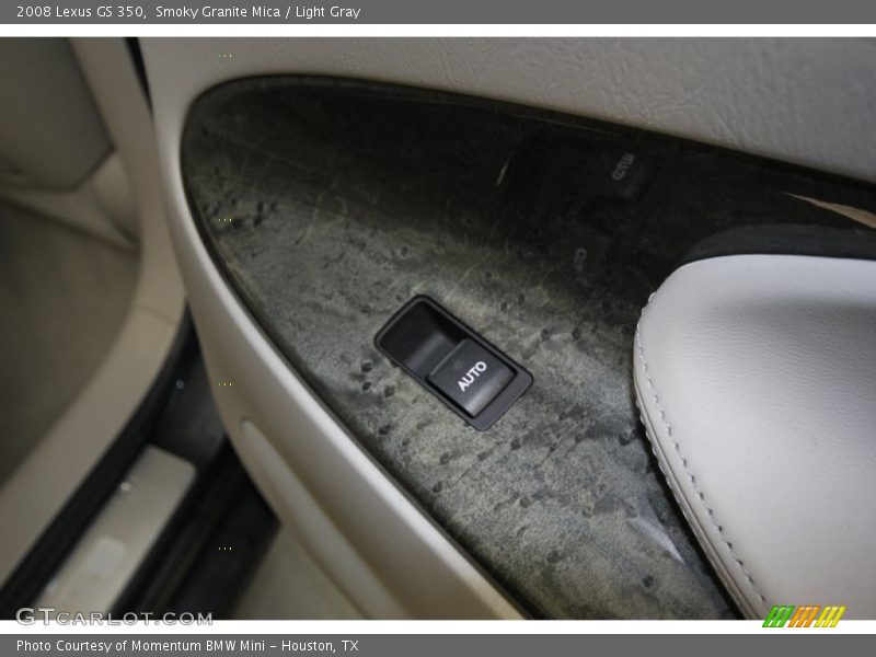 Smoky Granite Mica / Light Gray 2008 Lexus GS 350