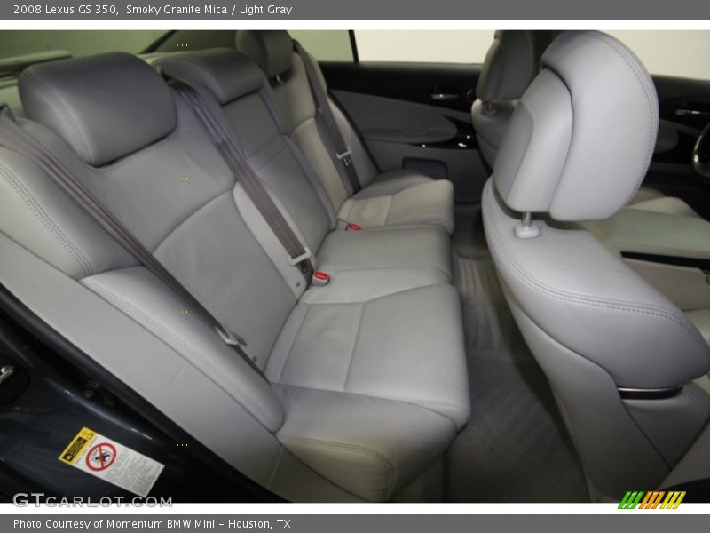Smoky Granite Mica / Light Gray 2008 Lexus GS 350