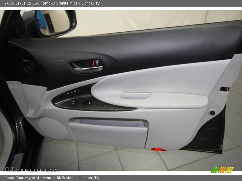 Smoky Granite Mica / Light Gray 2008 Lexus GS 350