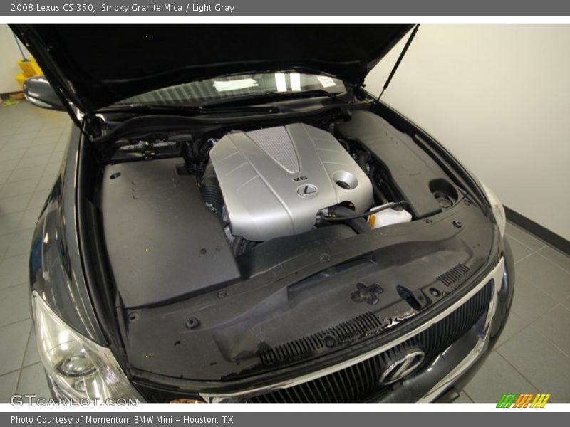 Smoky Granite Mica / Light Gray 2008 Lexus GS 350