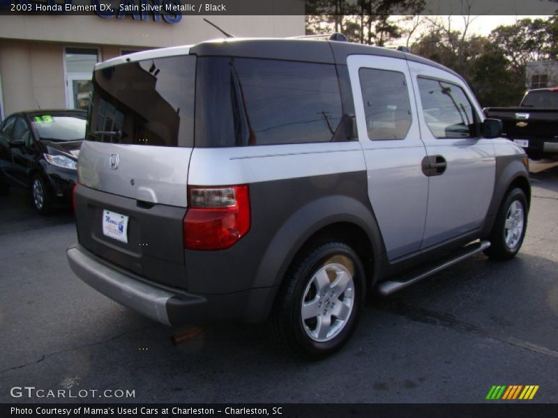 Satin Silver Metallic / Black 2003 Honda Element DX