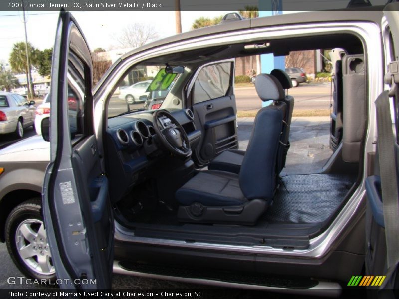 Satin Silver Metallic / Black 2003 Honda Element DX