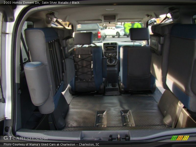 Satin Silver Metallic / Black 2003 Honda Element DX