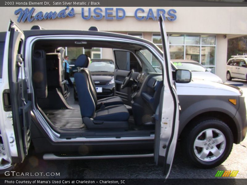 Satin Silver Metallic / Black 2003 Honda Element DX