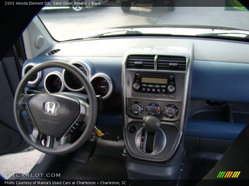 Satin Silver Metallic / Black 2003 Honda Element DX