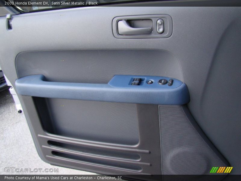 Satin Silver Metallic / Black 2003 Honda Element DX