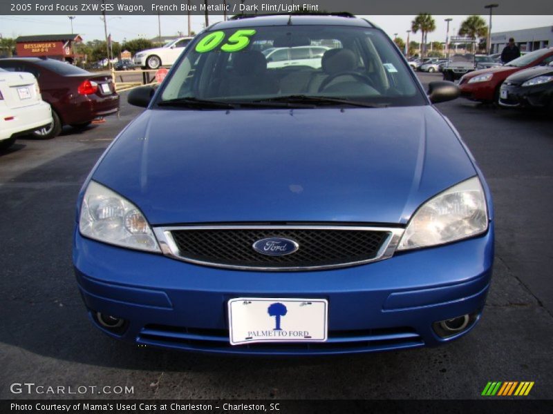 French Blue Metallic / Dark Flint/Light Flint 2005 Ford Focus ZXW SES Wagon