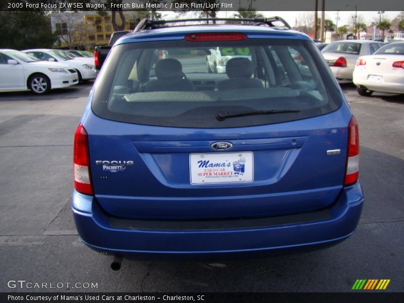 French Blue Metallic / Dark Flint/Light Flint 2005 Ford Focus ZXW SES Wagon