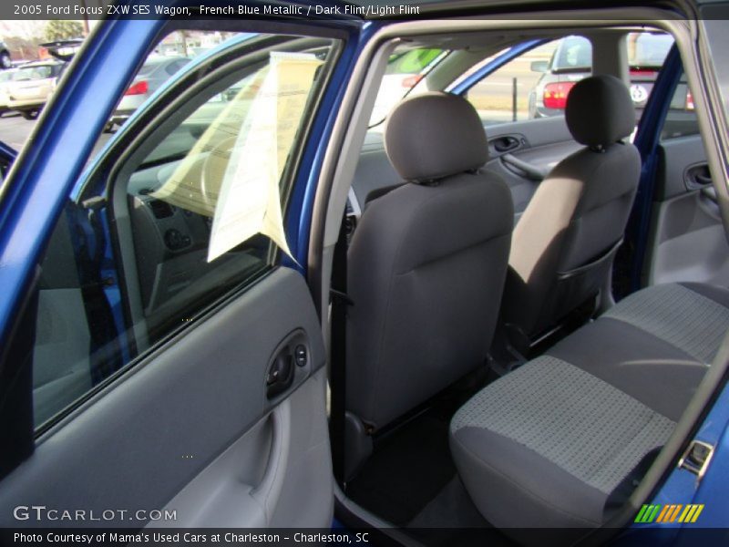 French Blue Metallic / Dark Flint/Light Flint 2005 Ford Focus ZXW SES Wagon
