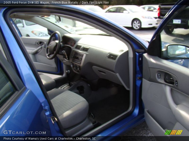 French Blue Metallic / Dark Flint/Light Flint 2005 Ford Focus ZXW SES Wagon