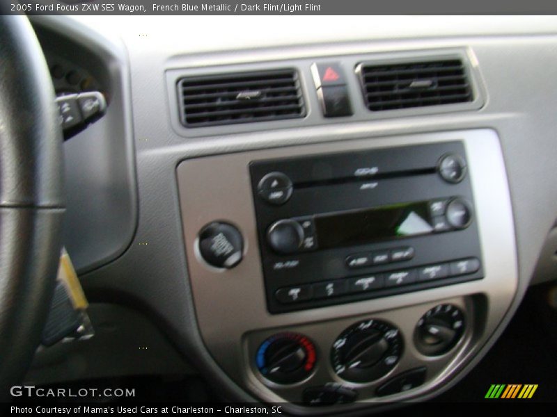 French Blue Metallic / Dark Flint/Light Flint 2005 Ford Focus ZXW SES Wagon