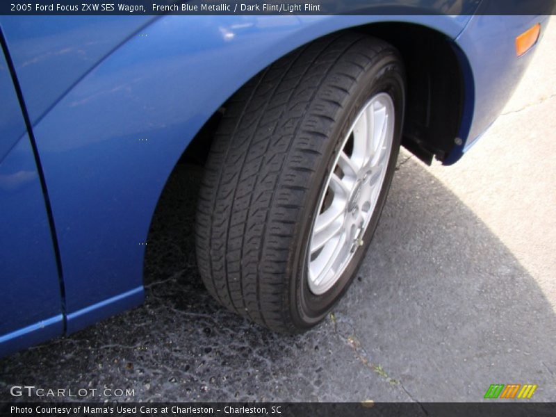 French Blue Metallic / Dark Flint/Light Flint 2005 Ford Focus ZXW SES Wagon