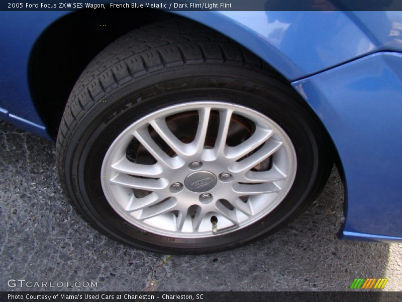 2005 Focus ZXW SES Wagon Wheel