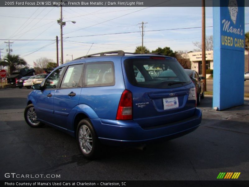 French Blue Metallic / Dark Flint/Light Flint 2005 Ford Focus ZXW SES Wagon