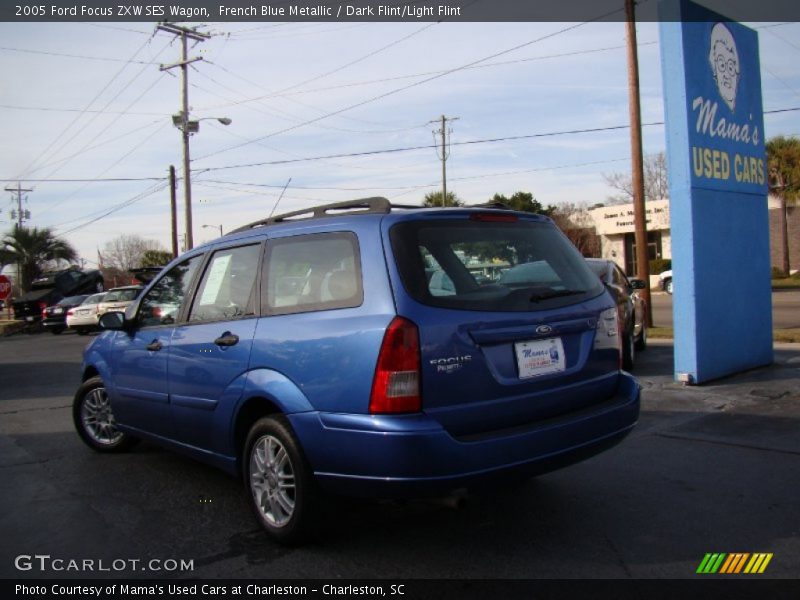 French Blue Metallic / Dark Flint/Light Flint 2005 Ford Focus ZXW SES Wagon