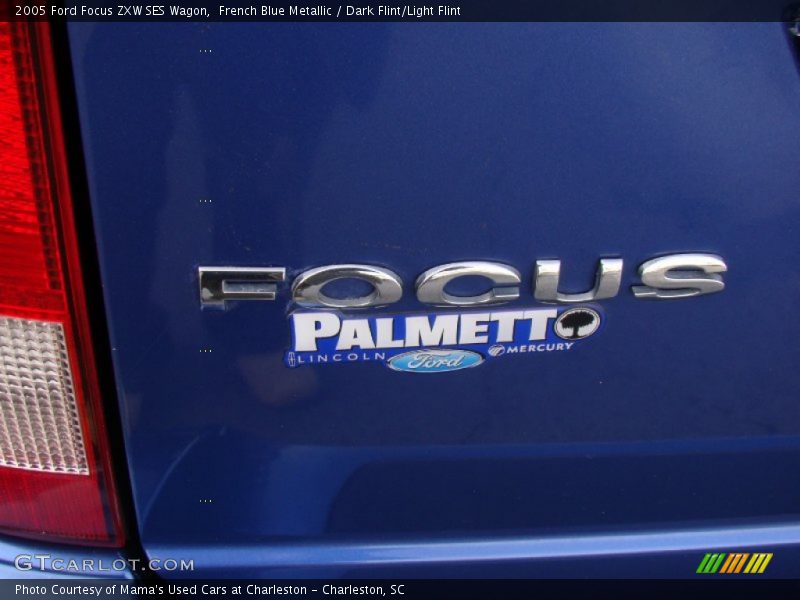 French Blue Metallic / Dark Flint/Light Flint 2005 Ford Focus ZXW SES Wagon