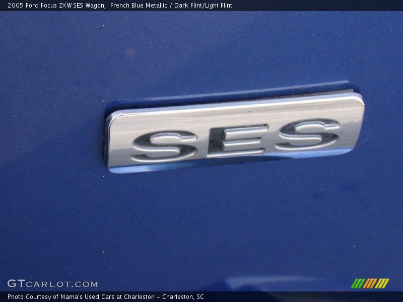 French Blue Metallic / Dark Flint/Light Flint 2005 Ford Focus ZXW SES Wagon
